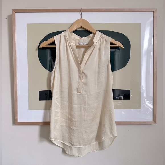 Madewell sleeveless blouse - Picture 1 of 1